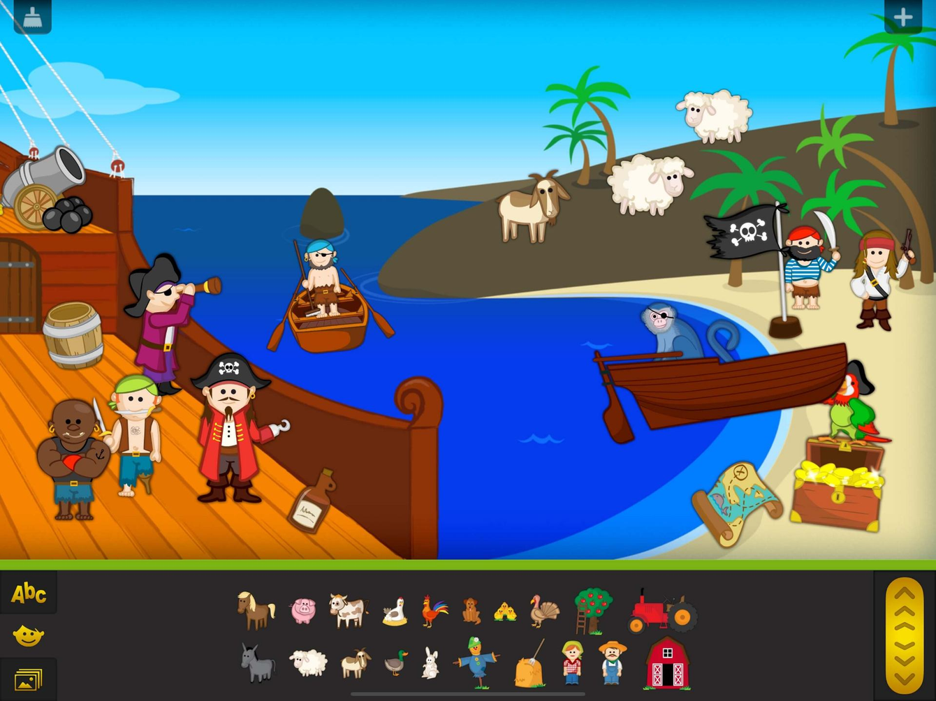 Set dei Pirati