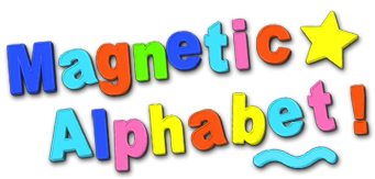 Logo ABC Magnetic Alphabet for kids